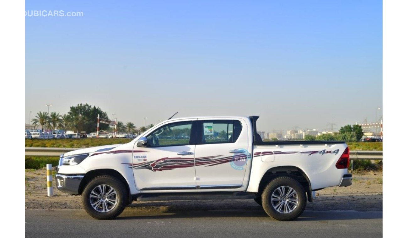 Toyota Hilux Double Cab 2.4L Diesel Automatic