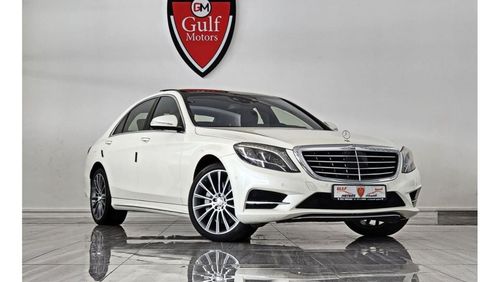 مرسيدس بنز S 500 EMC-V8 4.0L-8CYL Full Option-Excellent Condition-Bank Finance Available -Vat Inclusive