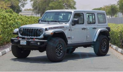 Jeep Wrangler (НА ЭКСПОРТ , For Export) Unlimited Rubicon Xtreme V6 3.6L , 2024 GCC , 0Km , Без пробега