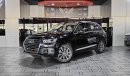 Audi Q7 AED 2,300 P.M | 2016 AUDI Q7 45 TFSI QUATTRO 3.0 L | 333 HP | 7 SEATS | FULL PANORAMIC ROOF | GCC