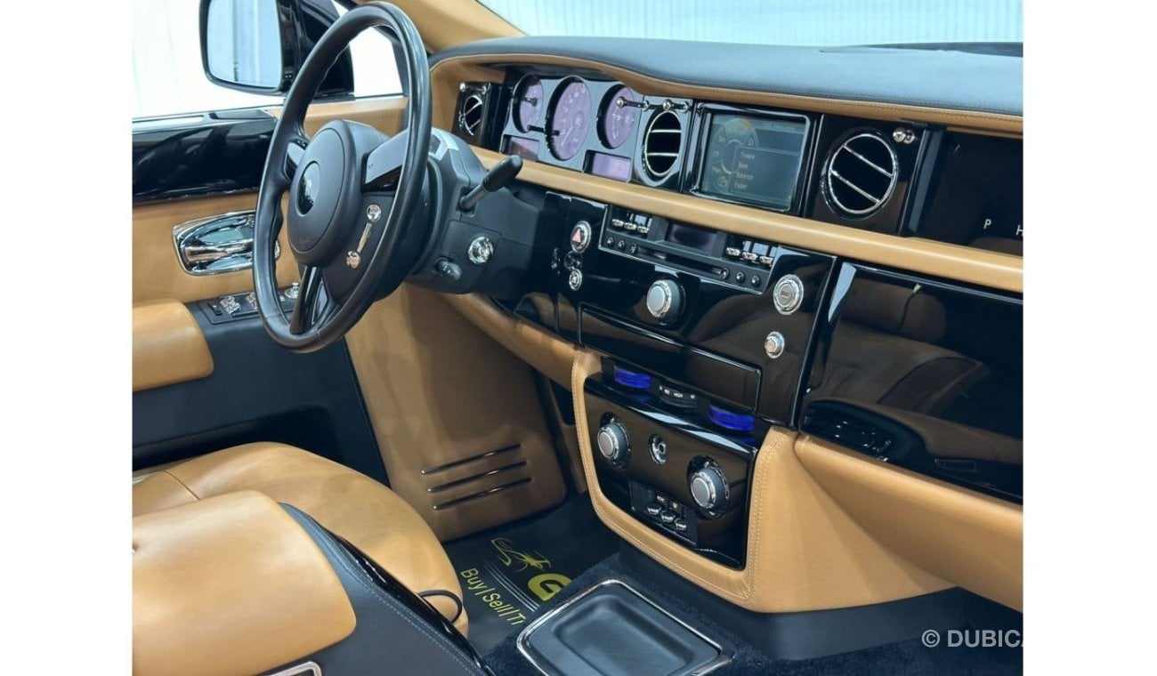 رولز رويس فانتوم Std 2012 Rolls Royce Phantom, Service History, Full Options, Low Kms, GCC