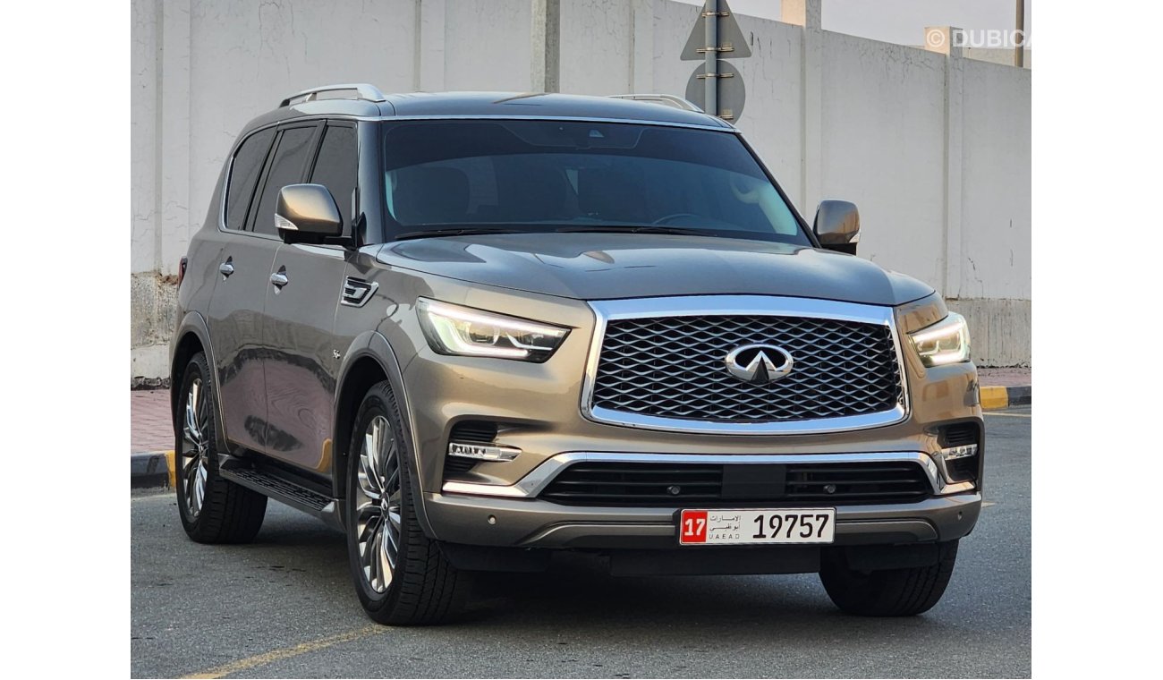 إنفينيتي QX80 GCC