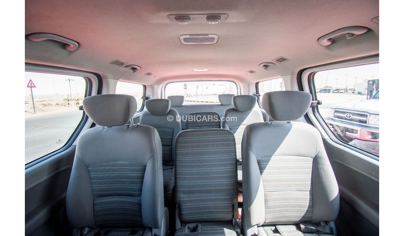 Hyundai H-1 Std 2019 | HYUNDAI H1 | PASSANGER VAN 12-SEATER | GCC | VERY WELL-MAINTAINED | SPECTACULAR CONDITION