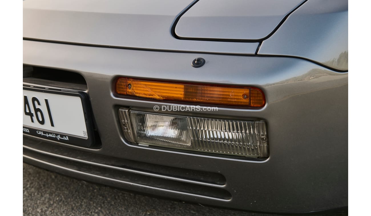 Porsche 944 Turbo with low mileage in excellent condition