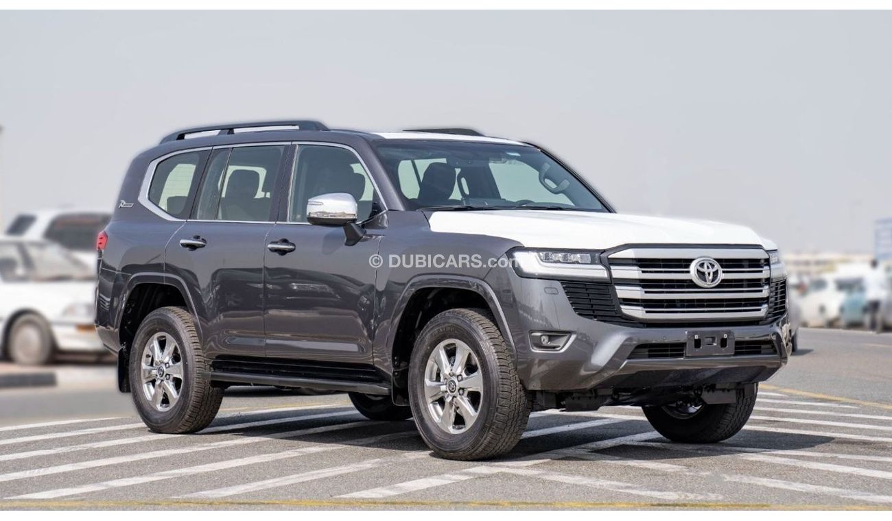 Toyota Land Cruiser LC300 VX 4.0P AT MY2024 – GREY