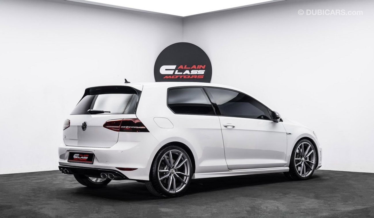 Volkswagen Golf R 2016 - GCC