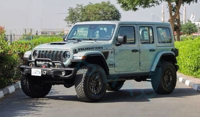 جيب رانجلر Rubicon 392 “Final Edition” V8 6.4L ,GCC , 0Km , With 5 Years or 100K Km Warranty @Official Dealer