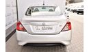 Nissan Sunny AED 684 PM | 0% DP | 1.5L SV GCC WARRANTY