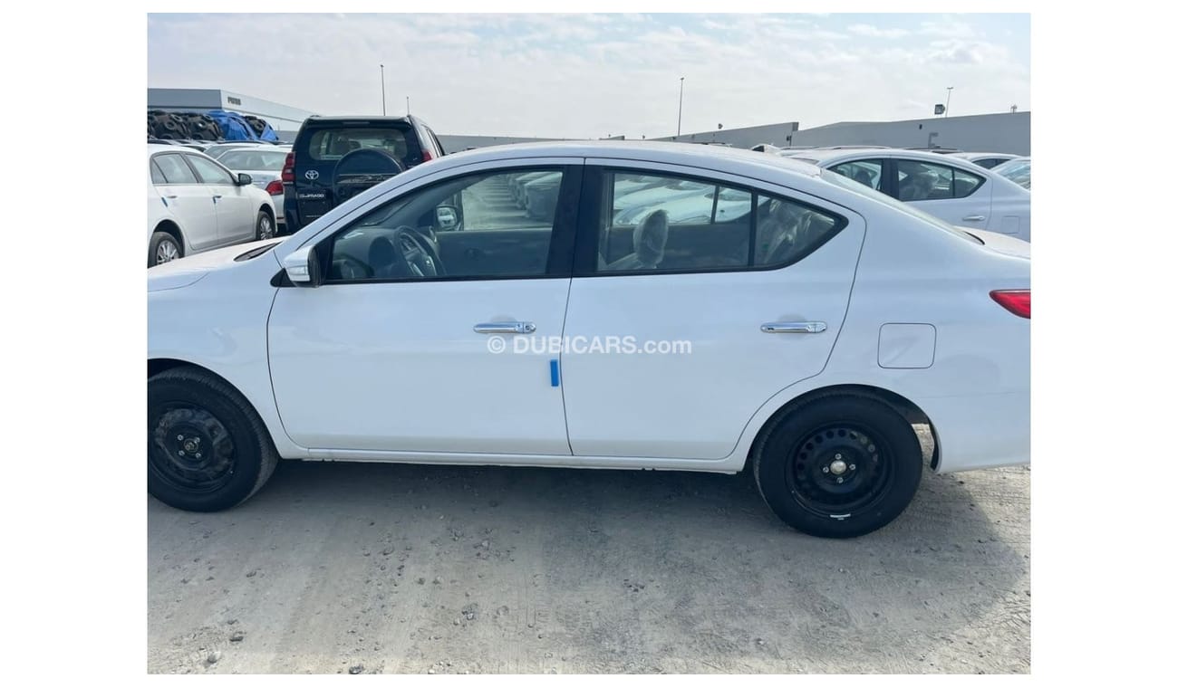 نيسان صني 1.5  WHITE COLOR   MORE THAN 500  CARS AVAILABLE