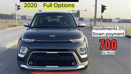 Kia Soul LX Only 900 AED per month 0% down payment 2020 model 2.0L V4 engine Ref#U000