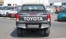 تويوتا هيلوكس TOYOTA HILUX DC 2.4D MT 4X4 P.WINDOW MY2024– SILVER