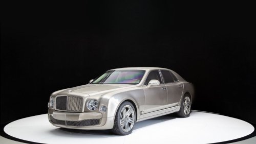 بنتلي مولسان 2013 Bentley Mulsanne Std, 4dr Sedan, 6.7L 8cyl Petrol, Automatic, All Wheel Drive with warranty in 