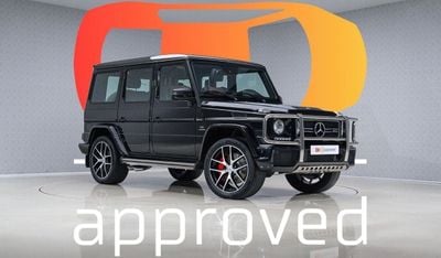 مرسيدس بنز G 63 AMG - Ramadan Buy Now Pay September - AED 6,678 P/M