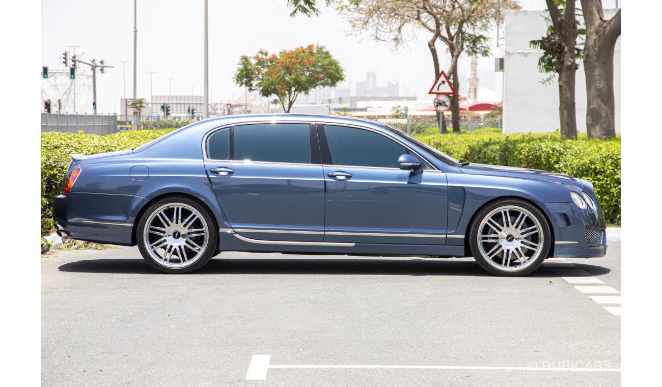 بنتلي كونتيننتال فلاينج سبر W12 MANSORY KIT - 2010 - GCC - VERY LOW MILEAGE -  FULL SERVICE HISTORY