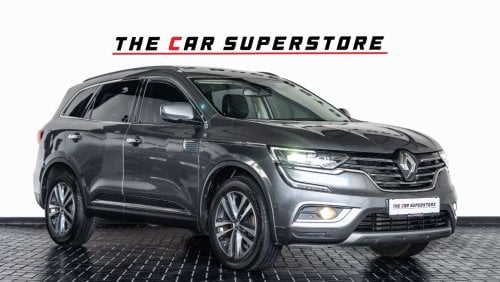 رينو كوليوس 2017 - RENAULT KOLEOS - GCC - FULL SERVICE HISTORY - 1 YEAR WARRANTY