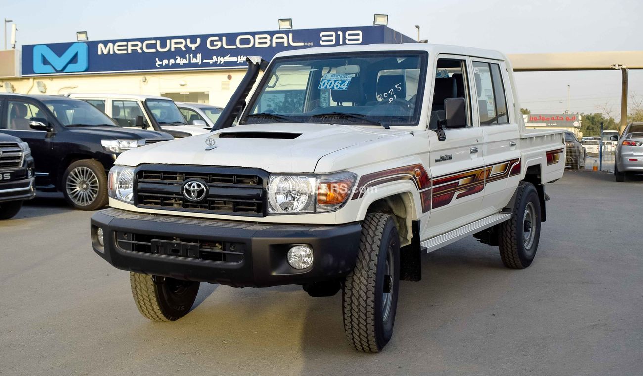 Toyota Land Cruiser Pick Up VDJ79 Diesel M/T Double Cabin Pickup