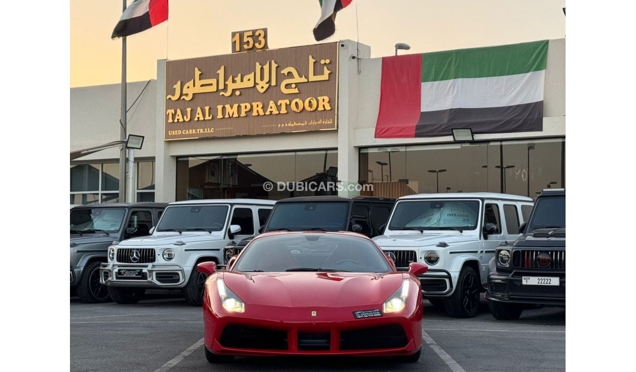 Ferrari 488 FERRARI 488Spider 3.9L