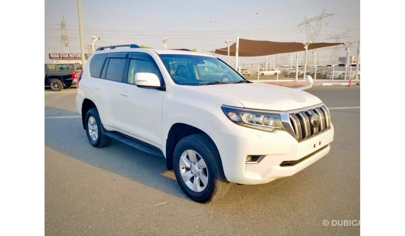 Toyota Prado TX 2019 Model 2.8 Diesel Full Options Import From Japan With Sunroof 7 Leather Electric Seats Top Of