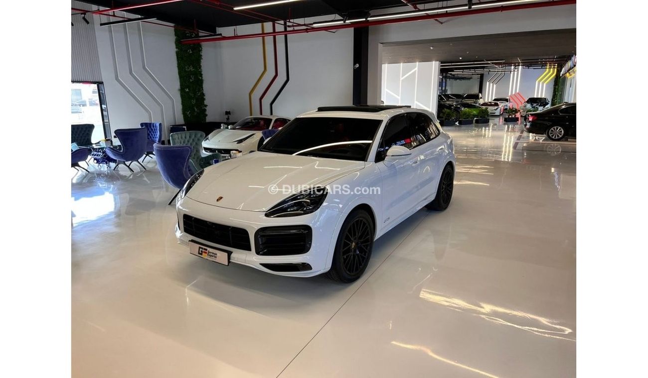 بورش كايان Cayenne GTS 2021 Full Service History, Low KMs, GCC