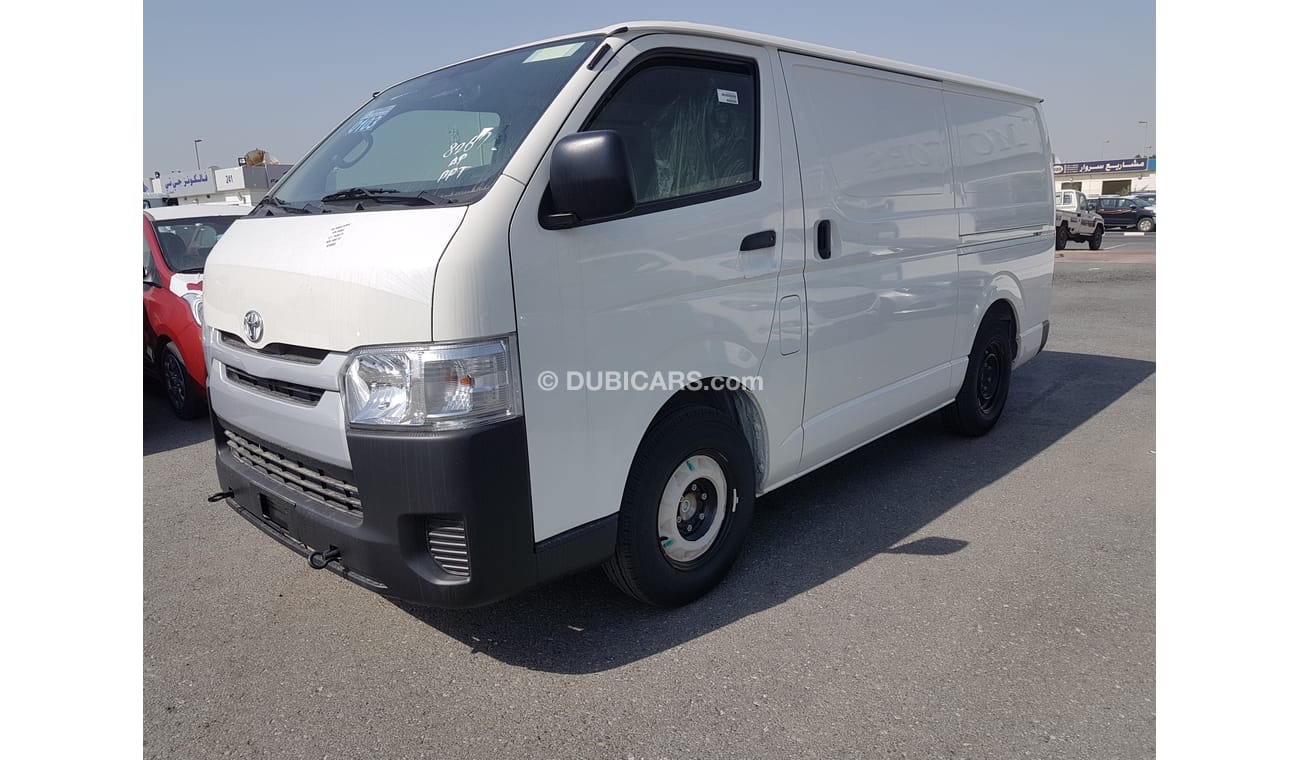 Toyota Hiace CARGO VAN STANDARD ROOF DIESEL 2020 MID OPTIONS MANUAL TRANSMISSION ONLY FOR EXPORT EXPORT ONLY