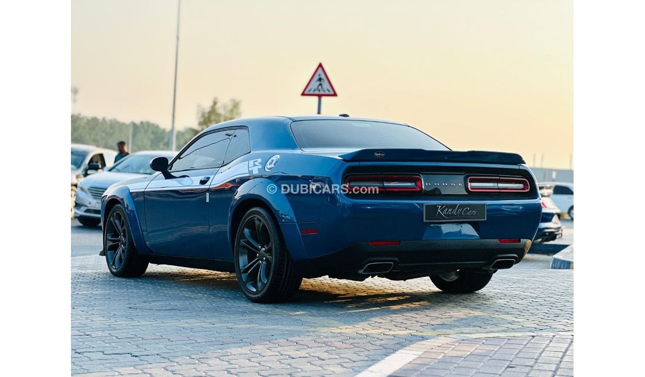 Dodge Challenger R/T 5.7L (370 HP) | Monthly AED 1400/- | 0% DP | Sunroof | Cruise Control | # 14184