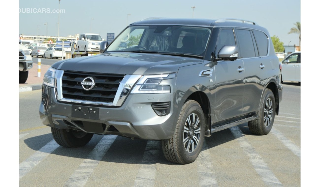 Nissan Patrol PLATINUM Full option