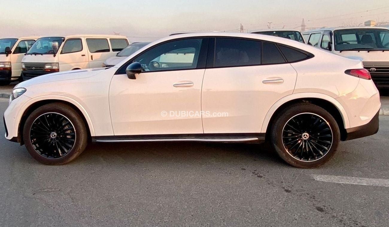 Mercedes-Benz GLC 200 BLACK NIGHT  PACKAGE COUPE 2.0 TURBO 2024 MODEL White COLOR