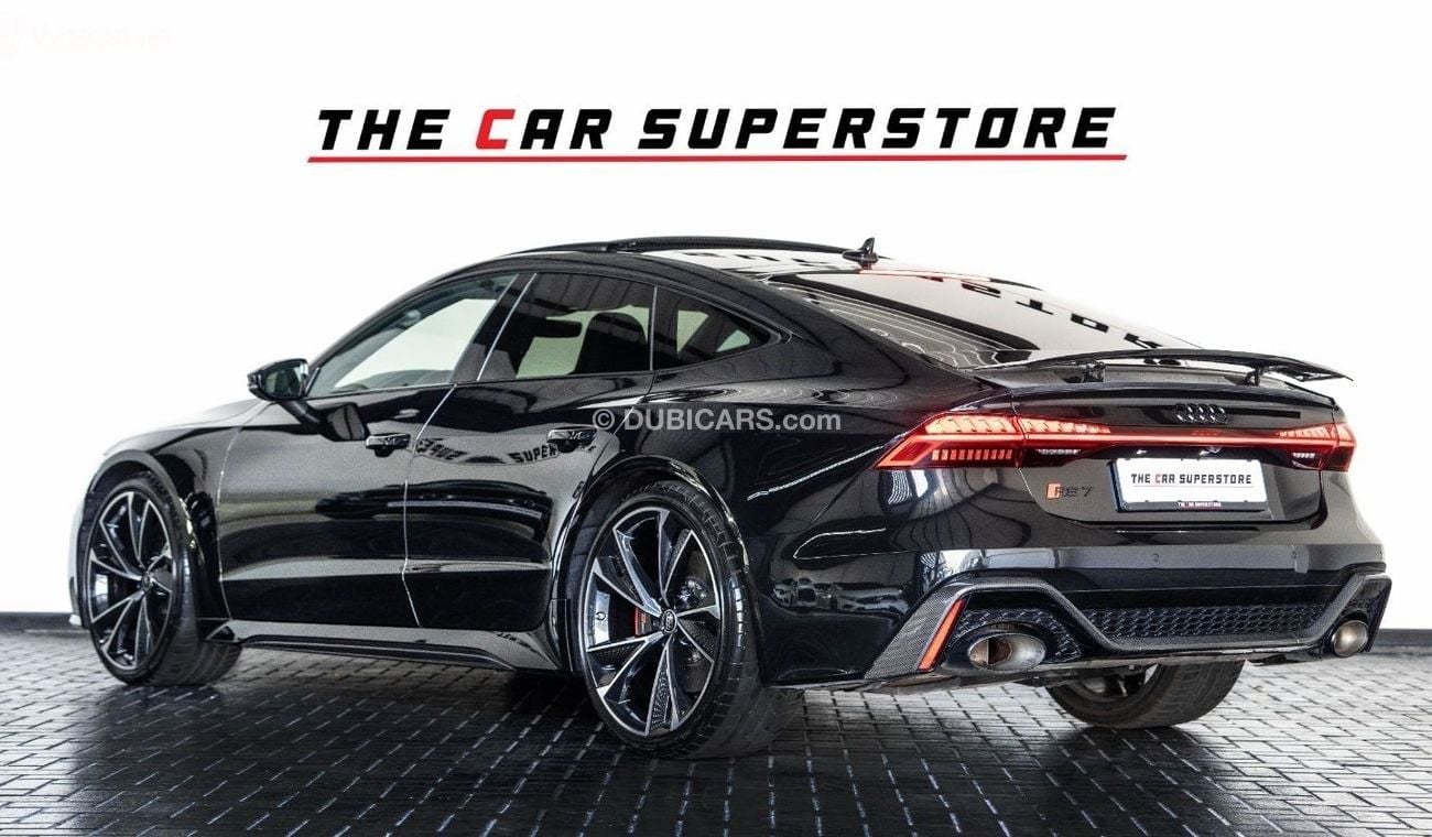 أودي RS7 quattro 4.0L 2024 - AUDI RS7 Quattro ABT CARBON PACKAGE - IMMACULATE CAR - 1 YEAR WARRANTY