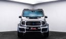 مرسيدس بنز G 63 AMG Brabus G800 2023 - Euro Specs