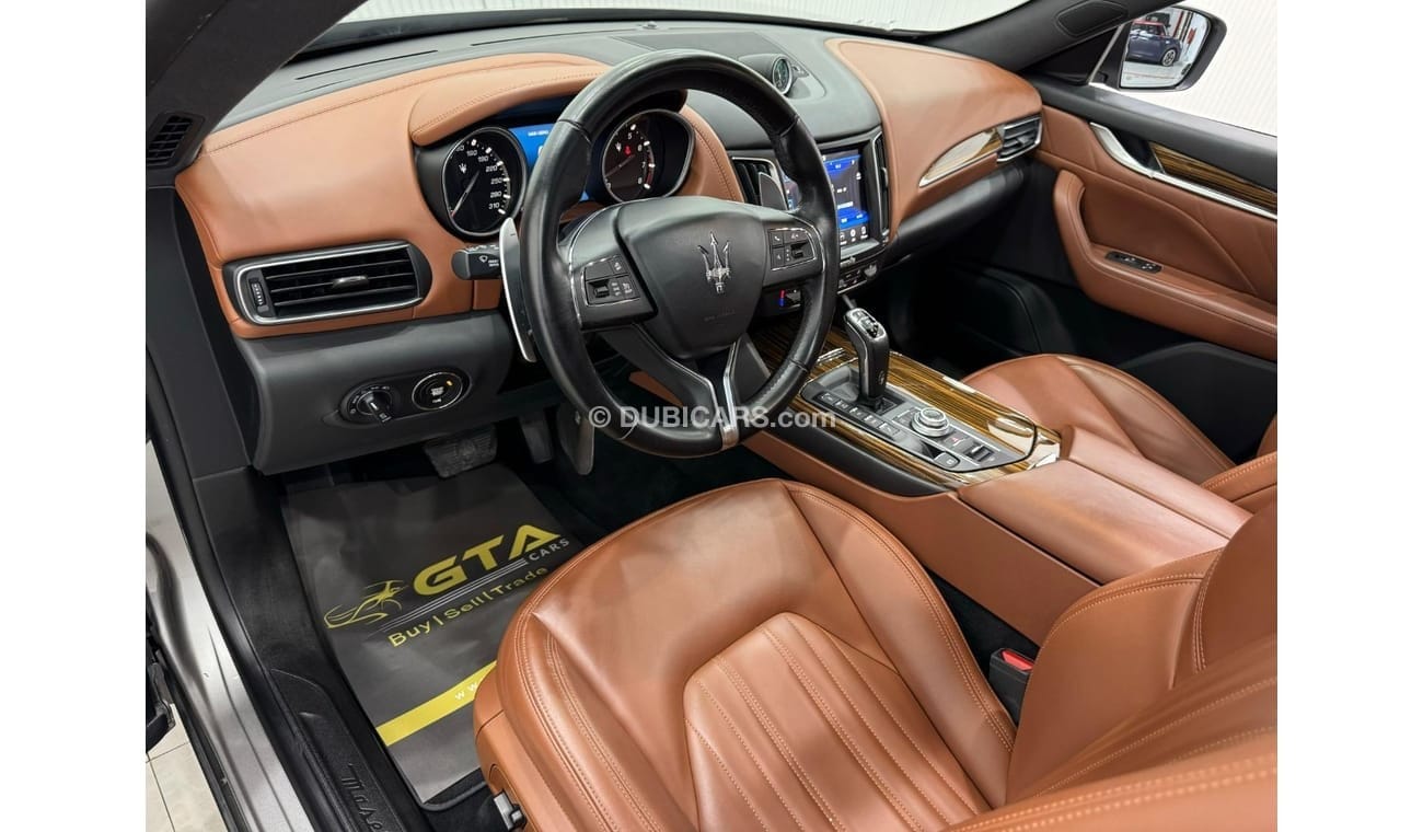 مازيراتي ليفونت S 3.0L (424 HP) 2019 Maserati Levante SQ4, Nov 2024 Al-Tayer Agency Warranty, Full Service History,