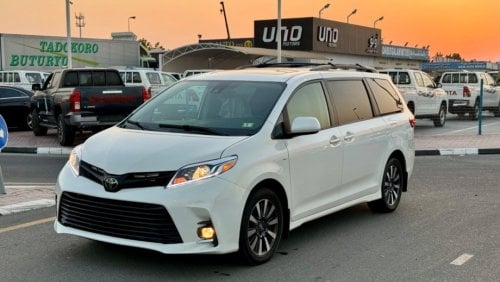 Toyota Sienna 2019 XLE SUNROOF 4x4 FULL OPTION US SPEC