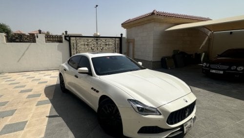 Maserati Quattroporte