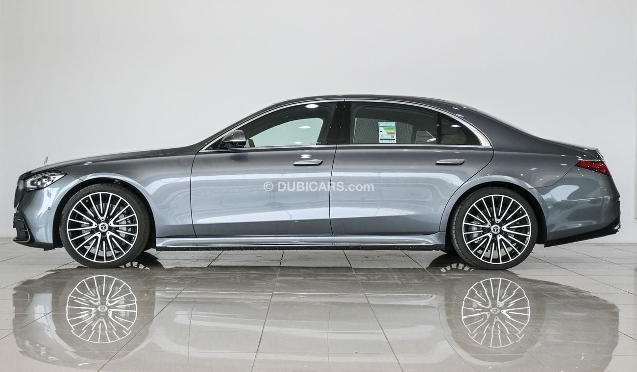 Mercedes-Benz S 500 Saloon / Reference: VSB 33702 Certified Pre-Owned with up to 5 Years Service Package* and 5 Years Wa