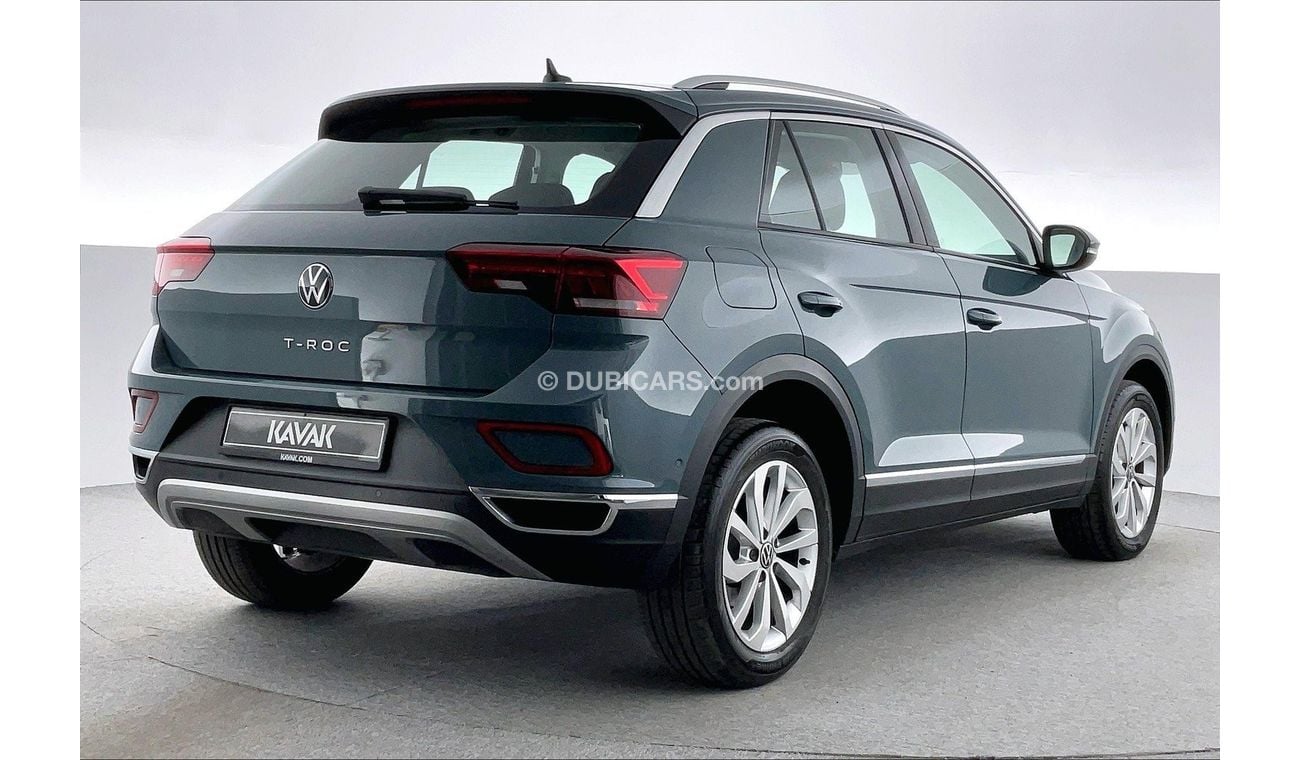 Volkswagen T ROC Style | 1 year free warranty | 0 Down Payment