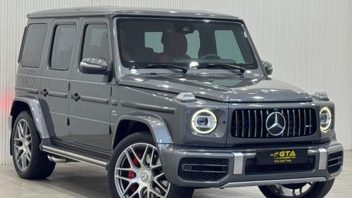 Mercedes-Benz G 63 AMG Std 4.0L 2020 Mercedes Benz G63 AMG, Warranty, Just Been Service, Carbon Fiber Package, Fully Loaded