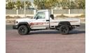 تويوتا لاند كروزر بيك آب 2024 Toyota LC79 Single Cab 4.0 - SILVER inside BEIGE | Export Only