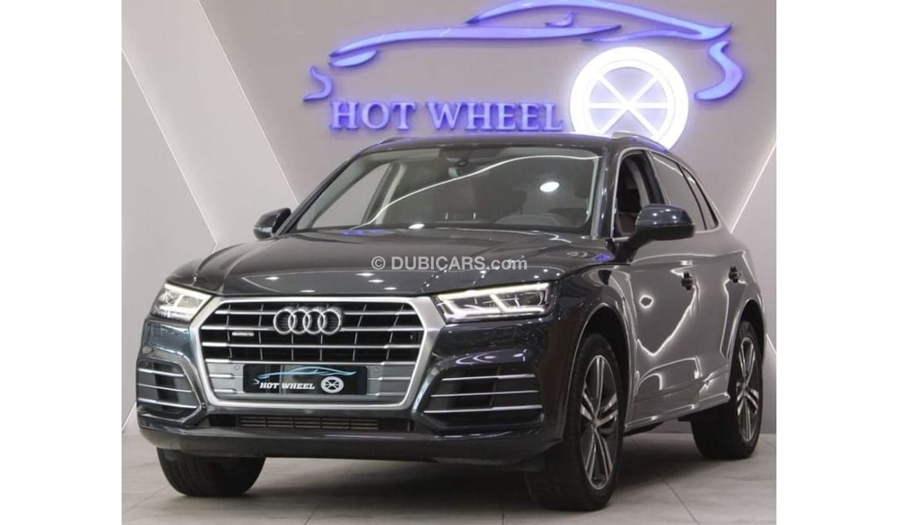 Audi Q5 45 TFSI Quattro GCC