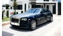 Rolls-Royce Ghost Std FULL SERVICE HISTORY | LOW MILEAGE | ROLLS ROYCE GHOST | 2016 | GCC | WELL MAINTAINED