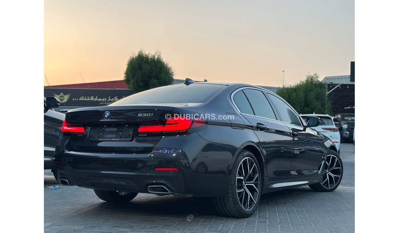 BMW 530i BMW 530I 2023 Korean Specs