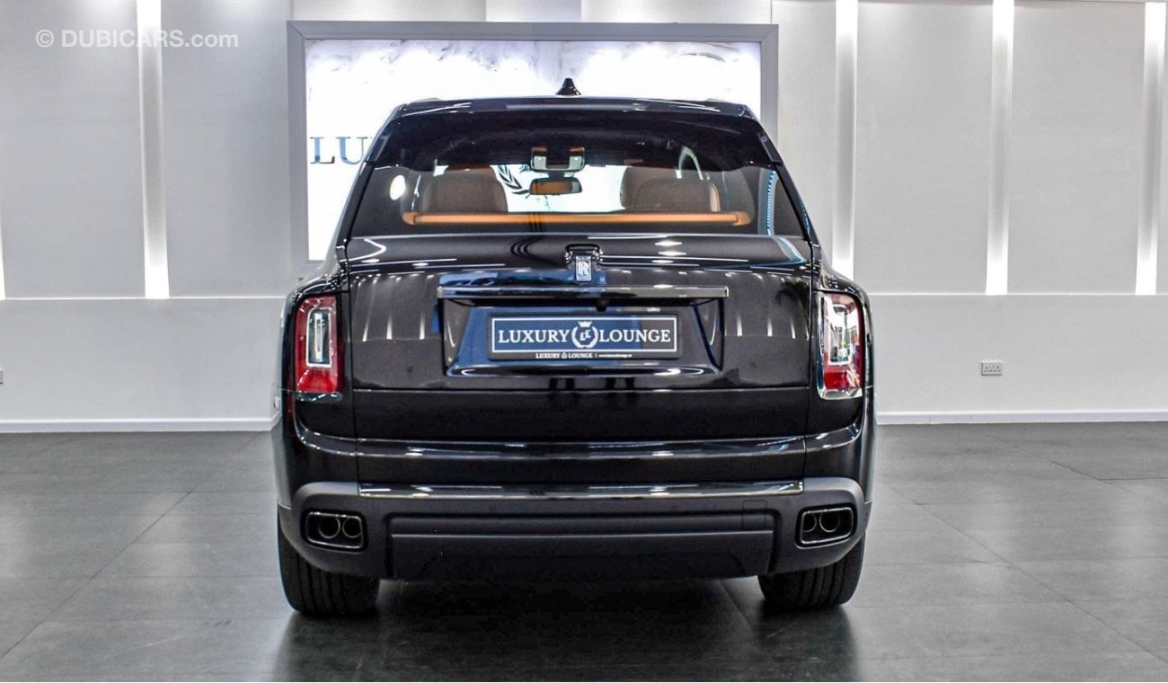 رولز رويس كولينان ROLLS ROYCE CULLINAN  ORIGINAL BLACK BADGE 2024 - FULL OPTION