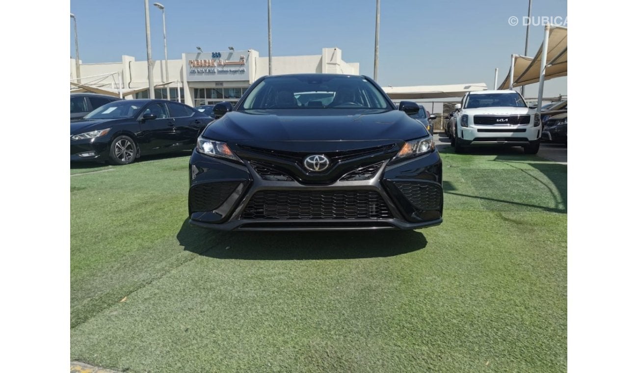 تويوتا كامري 2021 Toyota Camry SE (XV70), 4dr sedan, 2.5L 4cyl Petrol, Automatic, Front Wheel Drive