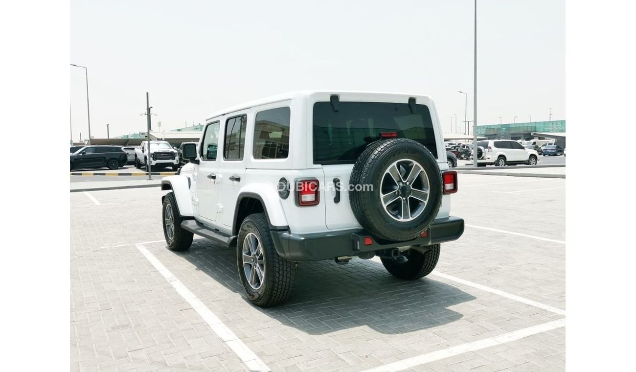 Jeep Wrangler Jeep Wrangler Sahara - 2023- White