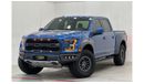 Ford F 150 Raptor SVT Raptor 2019 Ford Raptor F-150 Fully Loaded, June 2025 Ford Service Pack, Full Ford Service Histo