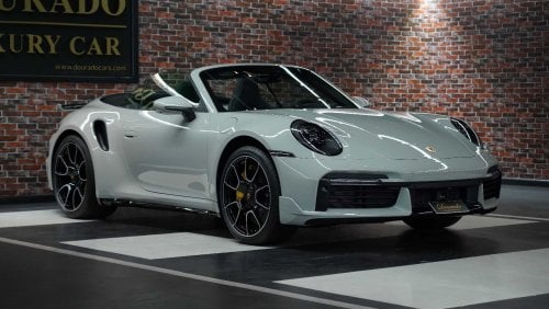 Porsche 911 Turbo S Cabriolet | Brand New | 2023 | Fully Loaded | 3.7L | 640 HP | Negotiable Price