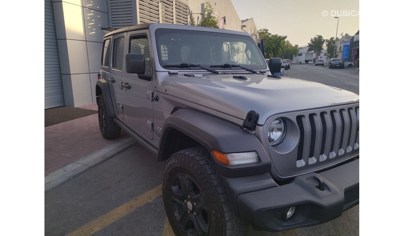 Jeep Wrangler Unlimited Willys 3.6L A/T