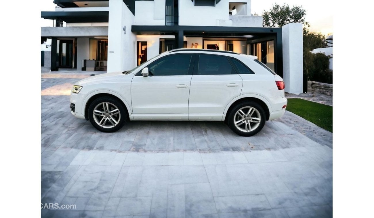 Audi Q3 AED 810 PM | AUDI Q3 1.4TC I4 | GCC | ECONOMICAL | 0% DOWNPAYMENT