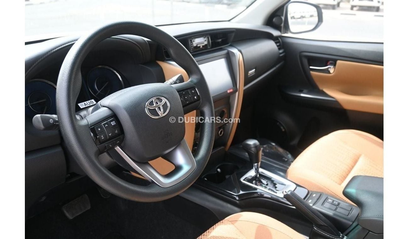 تويوتا فورتونر TOYOTA FORTUNER DIESEL 2.4L 2023 4WD