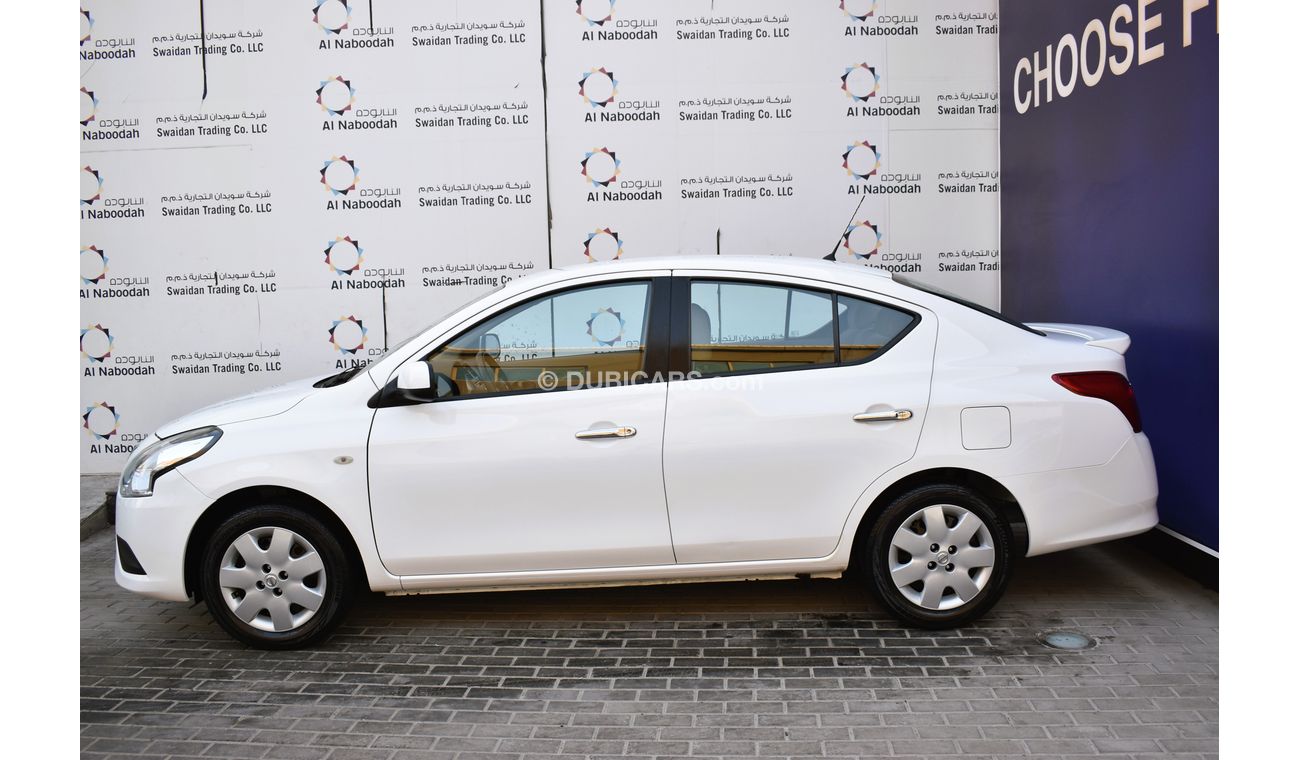 Nissan Sunny AED 619 PM | 1.5L SV GCC DEALER WARRANTY