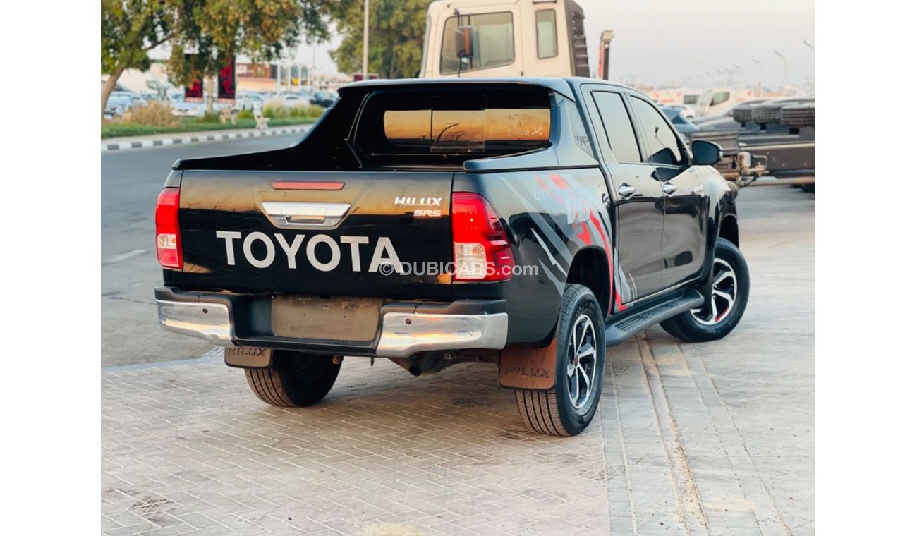 تويوتا هيلوكس Toyota Hilux pickup 2017 V6 petrol left hand drive