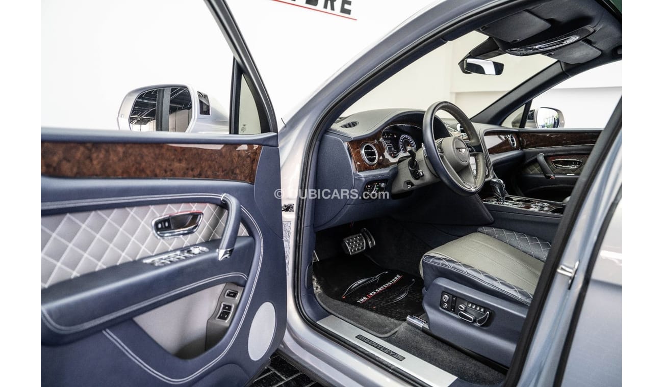 بنتلي بينتايجا 2019 - BENTLEY BENTAYGA W12 - GCC - FULL SERVICE HISTORY - 1 YEAR WARRANTY